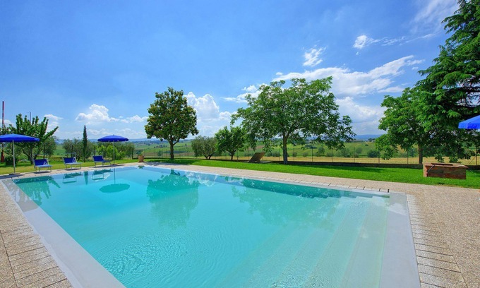 Cortona Villa | Villa en Fratticciola con 5 habitaciones, capacidad 10