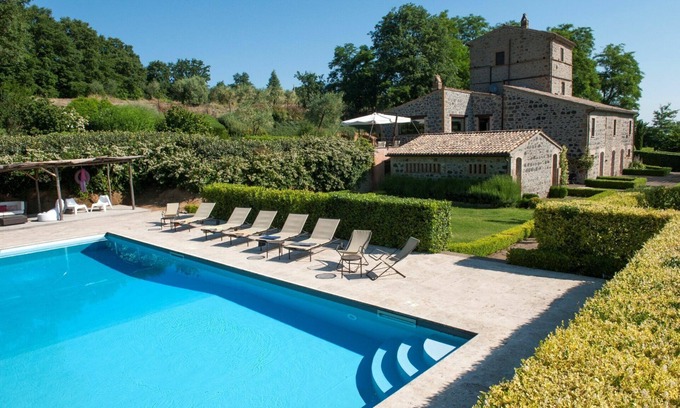 Porano Villa | Villa en Porano con 5 habitaciones, capacidad 10