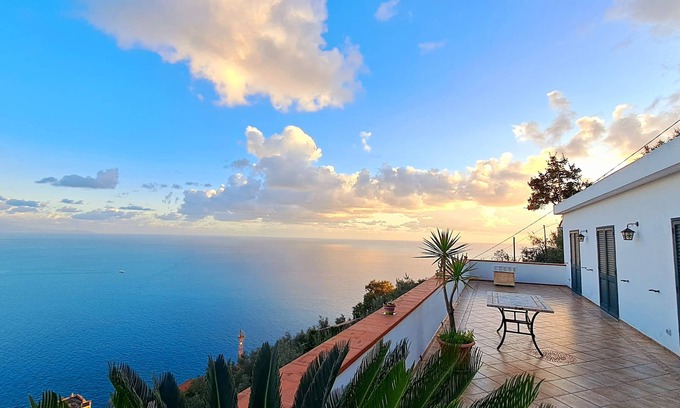 Furore Casa | "CASALENA" casa de vacaciones relajante con vistas al mar