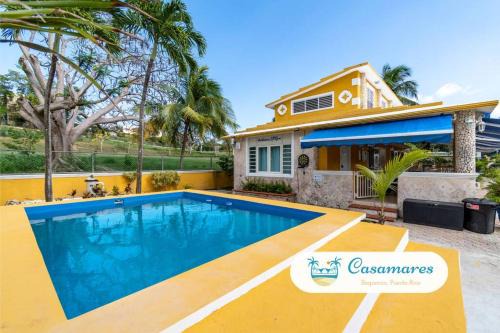 Pedernales Casa | Casamares Oasis Vacacional con Piscina y Barbacoa