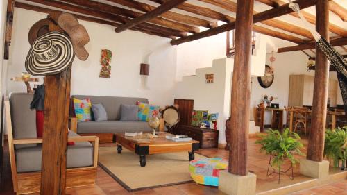 Barichara Cabina | CasaNeral Barichara