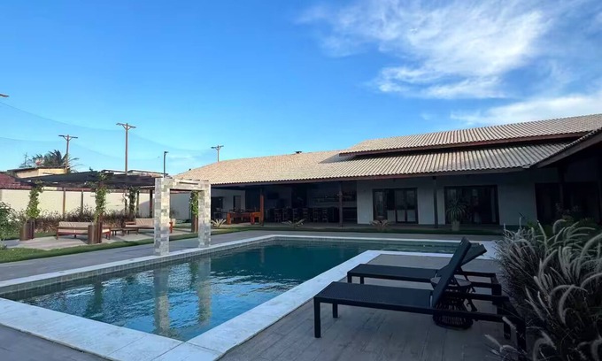 Pecém Casa | @Casaoceanobeach.