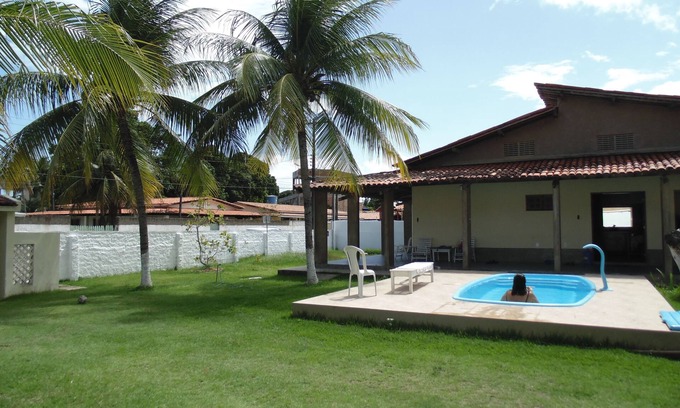 Paripueira Casa | Casarão com Piscina, 150 mt do mar de Paripueira