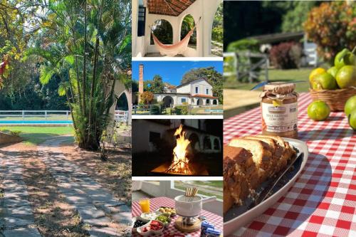 Miguel Pereira Casa | Casarão Miguel Pereira - Refúgio na Natureza com Lareira Externa, Piscina, Fondue e Amplo Jardim - 12 Min do Parque Terra dos Dinos