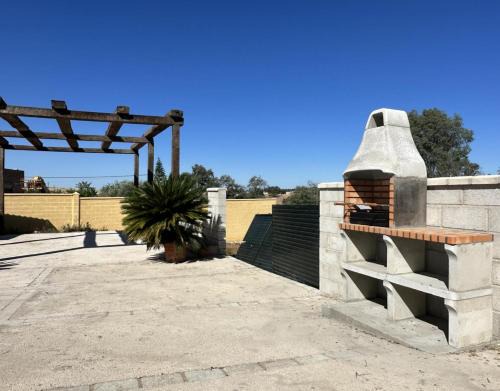 Guillena Casa | Casaruralsevilla La Cabaña De Petra