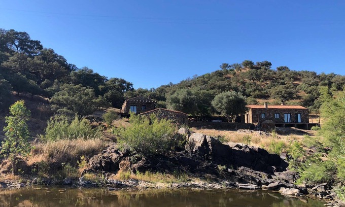 Aldeia dos Palheiros Cabaña | Casas de Campo do Castro da Cola - Casa do Moinho Este