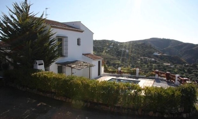 Los Romanes Cabaña | Casas de Cantoblanco 1, piscina privada, para 6 personas