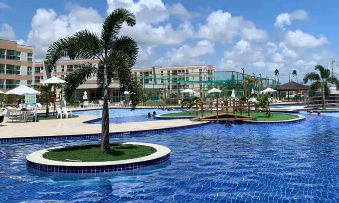 Porto de Galinhas Apartamento | Casas de Margarida - Equipped apartment in condominium with full leisure facilities