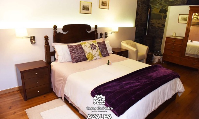 Camacha Cabaña | Casas de Pedra - Disfrute de un ambiente rural con todas las instalaciones de un hotel.