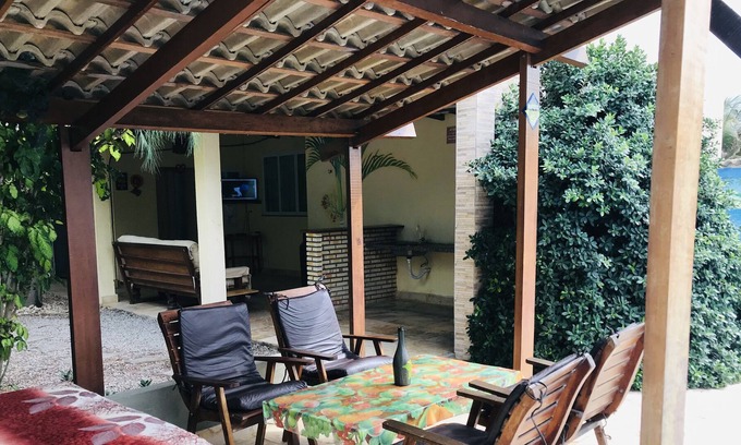 Aguas Belas Chalet De Esquí | Casas de Praia do Alemão Casa 2