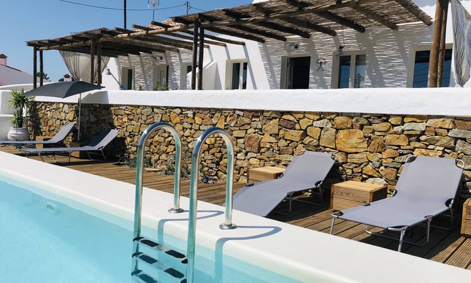 Baiona Casa | Casas de Seixe. Casa Poente - Costa Alentejana