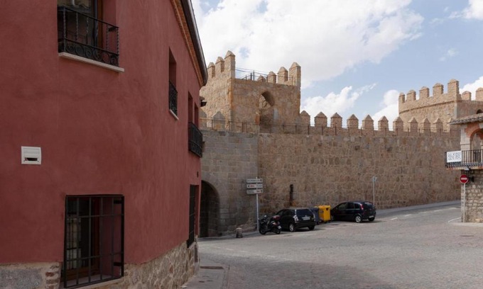 Old Town of Avila Apartamento | Casas del Castillo, 2