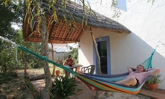 Los Canos de Meca Cabaña | Estudio Trafalgar con Estufa de Leña en Los Caños de Meca