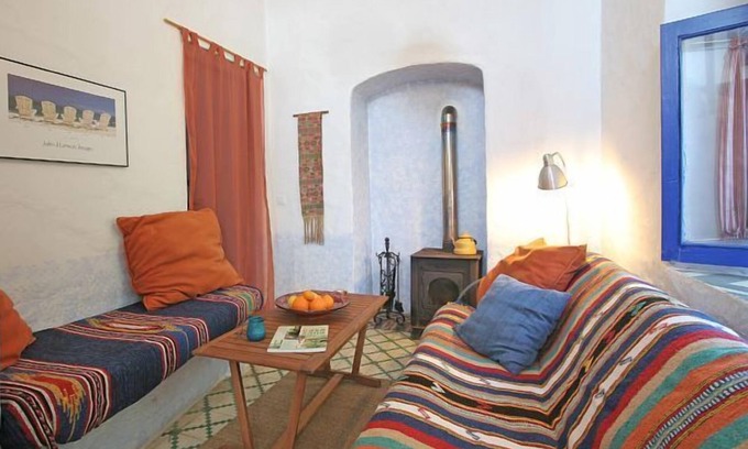 Los Canos de Meca Cabaña | Estudio del Madroño con Estufa de Leña en Los Caños de Meca