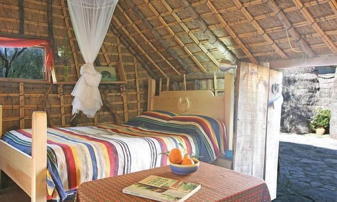 Los Canos de Meca Cabaña | Chozita romantica para 2 personas a 5 min de la playa