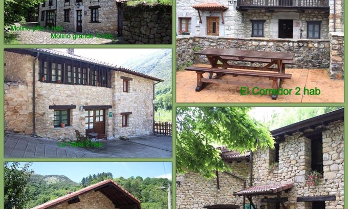 Alles Casa | Casas rurales La Tahona De Besnes