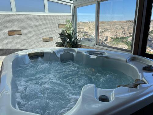 Casas del Cerro Casa | Casas Rurales Maribel - Complejo El Tejar - Apartamentos con jacuzzi en Alcalá del Júcar