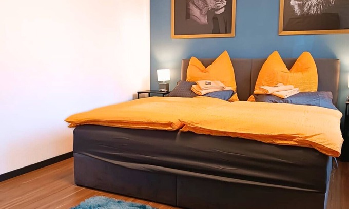 Gemarkung Nachstebreck Apartamento | CASATUA - Parking lot-fair-football-darts-WiFi