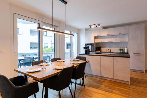 Boeblingen Apartamento | CasaVia BB07 mit Parkplatz bis zu 7 Personen, zentral