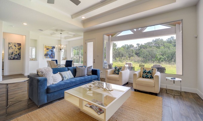 Spring Branch Casa | 'Cascada at Canyon Lake' ~ 1 Mi to Wedding Venues!