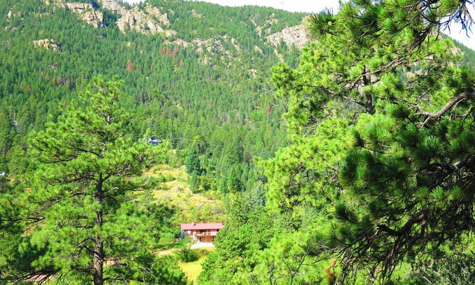 Cascade-Chipita Park Casa | ROCKY MOUNTAIN RETIRO: Vistas espectaculares y un gran ubicación en Pike Bosque del Estado