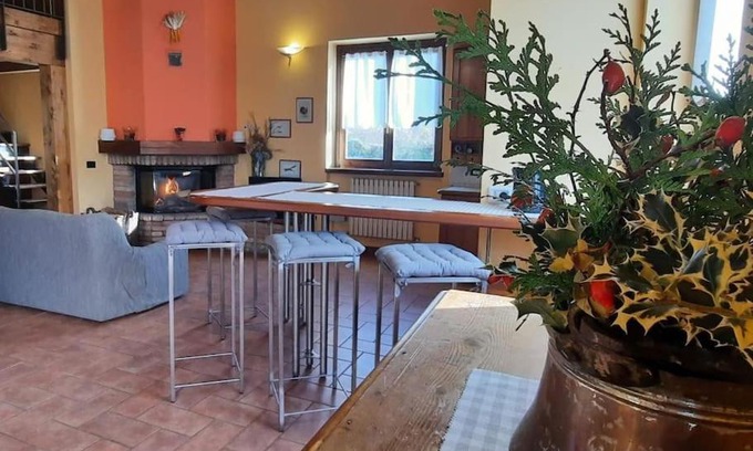 Introbio Casa | Cascina Ca' Scarlatta - Your Mountain Holiday