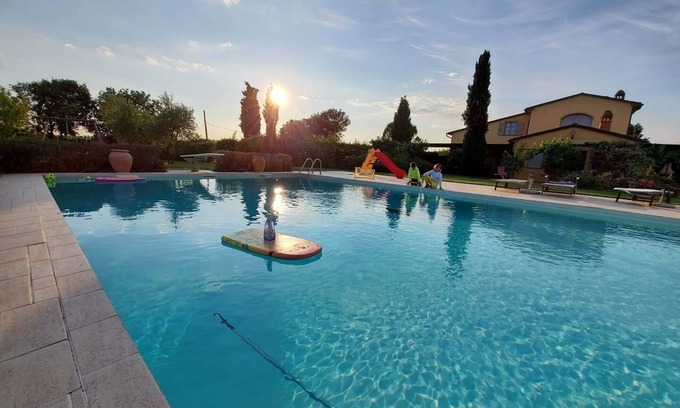 Le Piazze Casa | Cascina Girallargo-Luxury Holiday House-private pool 7x14 in the heart of Tuscan