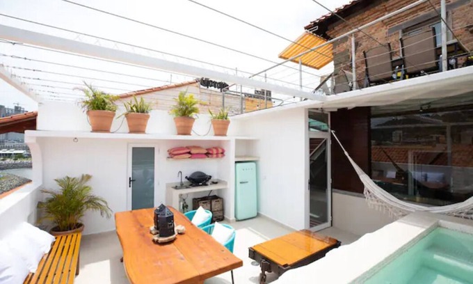 Casco Viejo Apartamento | Casco Viejo Fabulous 360 ° View Old Tower Penthouse