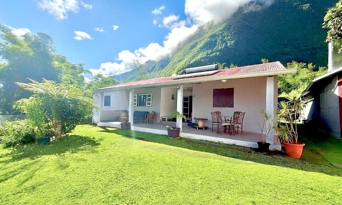 Hell-Bourg Casa | Case Hermione View, garden, 15p Hell-Bourg