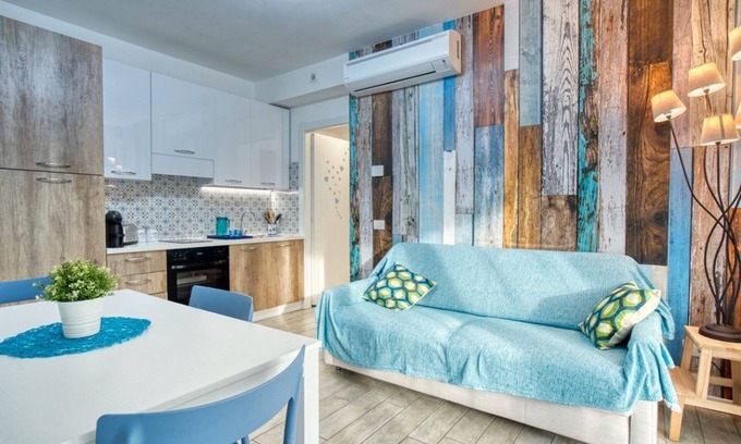 Cernusco sul Naviglio Apartamento | CaseOspitali - AZZURRA House - two-room apartment with garden