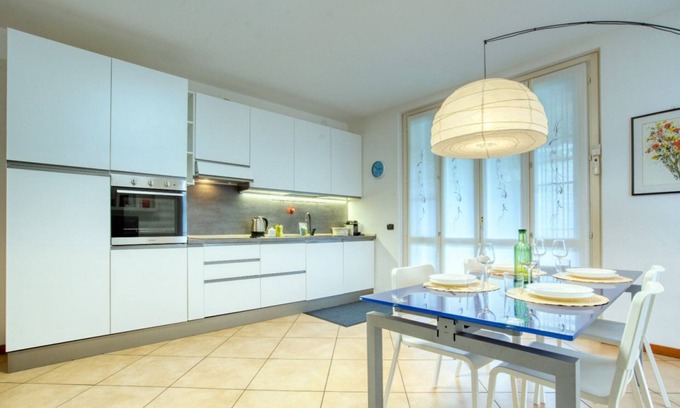 Cernusco sul Naviglio Apartamento | CaseOspitali - CASA INDACO - bilocale con giardino