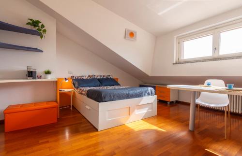 Cernusco sul Naviglio Casa | CaseOspitali - Il Nido Di Clò, monolocale con bagno e accesso indipendente senza cucina