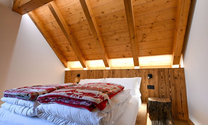 Tambre dʼAlpago Apartamento | Casera Cinque Sensi- wellness Apartment