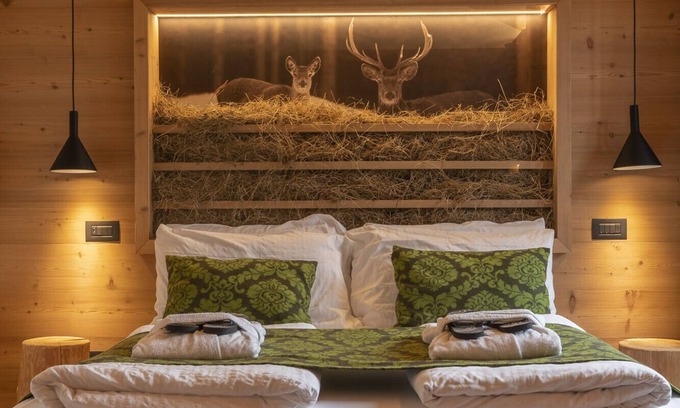 San Martino D'Alpago Apartamento | CASERA PIAN GRAND Wellness 2
