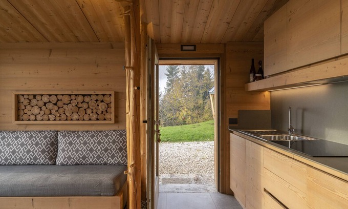 San Martino D'Alpago Apartamento | CASERA WS PIAN GRAND Wellness 1