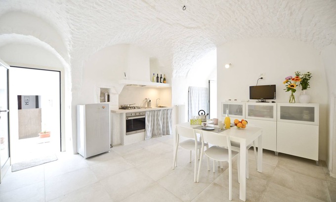 Old Town Cisternino Apartamento | Casetta Arco con balcone