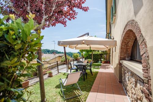 Montescudaio Apartamento | Casetta Luna e Sole