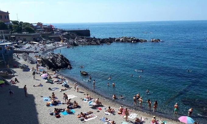 Quinto al Mare Apartamento | casetta sopra il mare