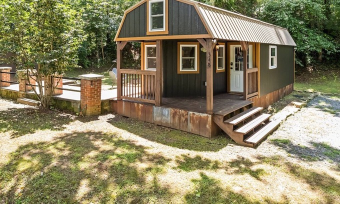 Cullowhee Casa | Casey Paradise Tiny Home Mountain Retreat near WCU