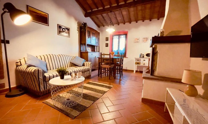 Montescudaio Apartamento | Casina del Fabbro