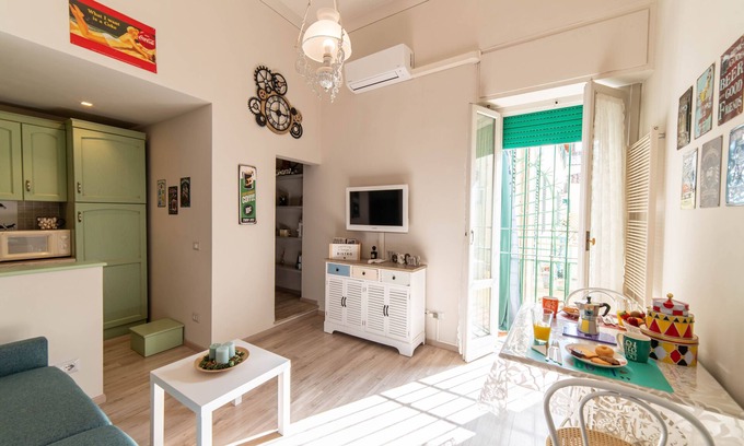 Santa Maria Novella Apartamento | Casina Ridolfi - two-room apartment with 4 beds in the city center