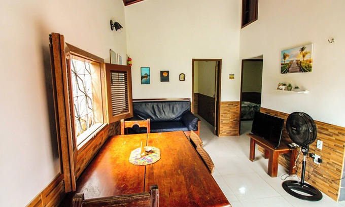 Canoa Quebrada Casa | CasinhaCanoa: House with air conditioning and perfect location in Canoa Quebrada