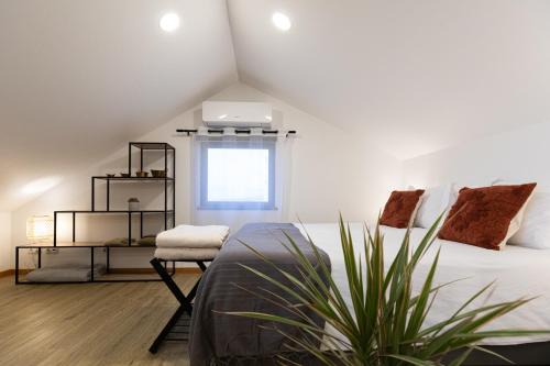 Horta Casa | Casinha da Praia - Beachside Retreat Almoxarife