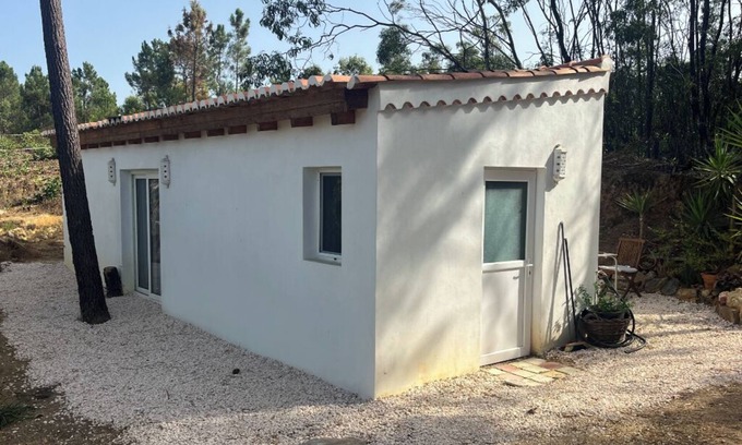 Carrascalinho Casa | Casinha Ninho da Mãe, Cozy cottage in rural surroundings 6km to the beach
