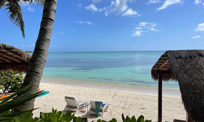 Soliman Bay Apartamento | Casita 1 on Best Sandy Beach in Tulum. Snorkels, Kayaks, Paddleboards Included