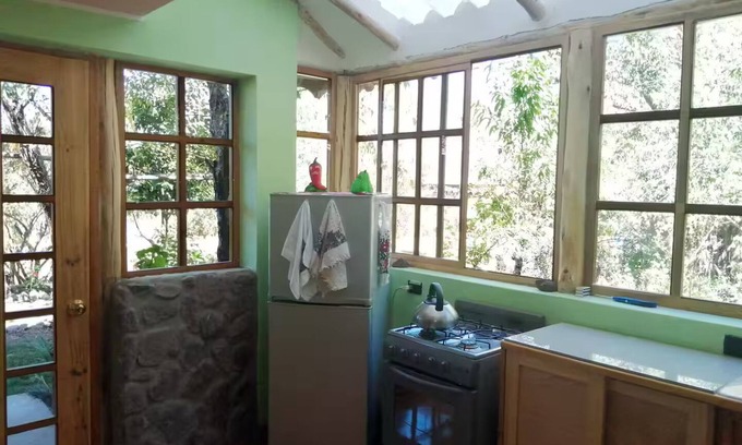 Urubamba Cabaña | Casita con baño/full cocina/dormitorio - Yanahuara -