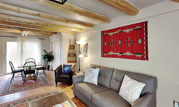 South Capitol Condominio | Casita De Alces | Downtown Santa Fe, Pets Welcome