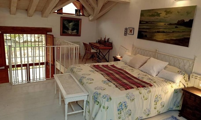 Cubillo Chalet De Esquí | Casita de ensueño, en la sierra de Segovia