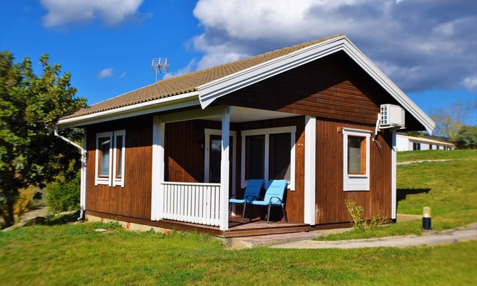 Ronda Cabina | Casita de Madera con Vistas para 3 P