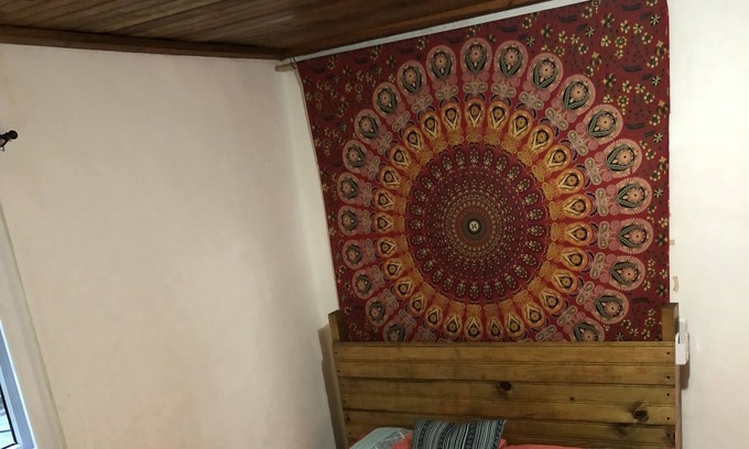 Tela Cabina | Casita de Vacaciones Para Pareja o Solteros en Residencial con Seguridad